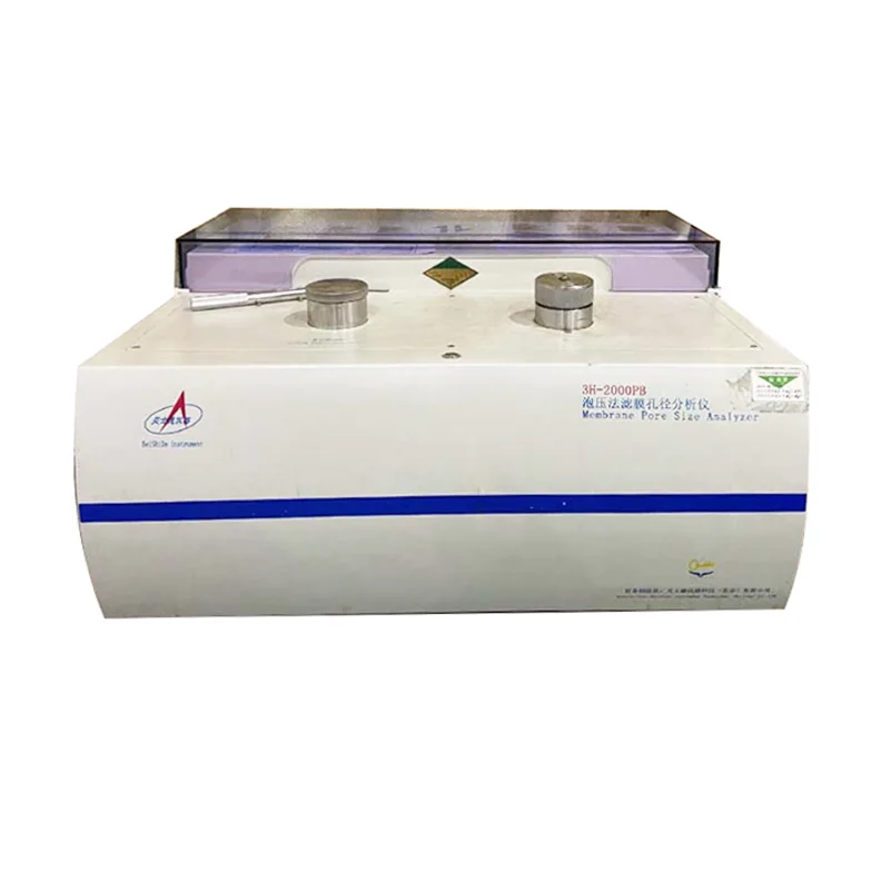 Analyseur de taille de pores de membrane