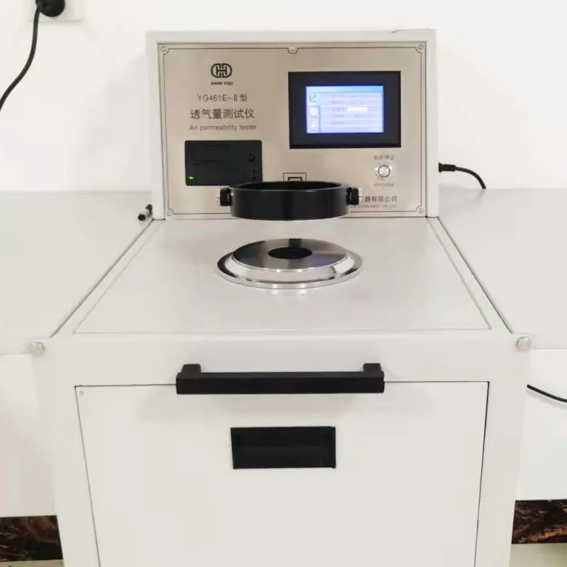 Testeur de perméabilité à l'air YG461E